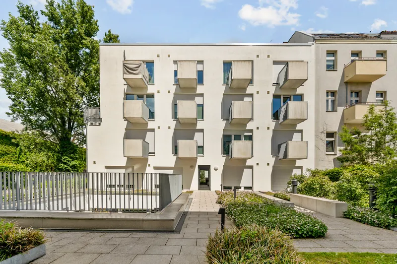 Möbliertes 1-Zimmer-Apartment in Berlin-Tempelhof — photo 1